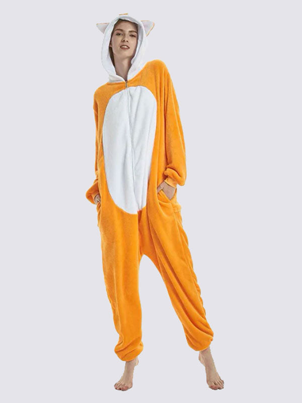 Combinaison Pyjama Pour Femme Renard Mignon Signature