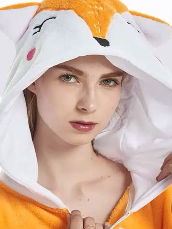 Combinaison Pyjama Pour Femme Renard Mignon Signature