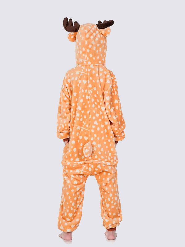 Combinaison Pyjama Pour Fille Cerf