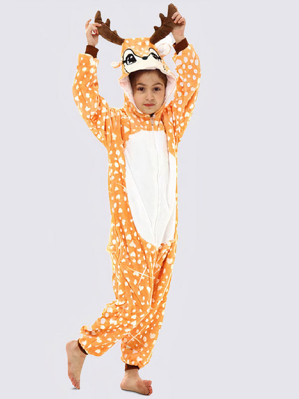 Combinaison Pyjama Pour Fille Cerf