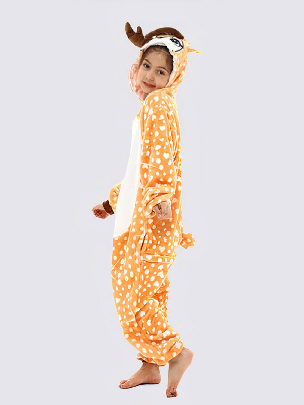 Combinaison Pyjama Pour Fille Cerf