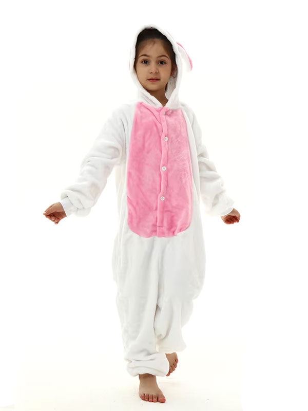 Combinaison Pyjama Pour Fille Lapin Rose | Signature