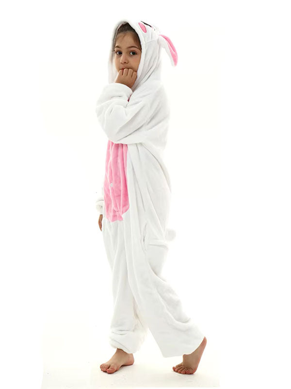 Combinaison Pyjama Pour Fille Lapin Rose | Signature