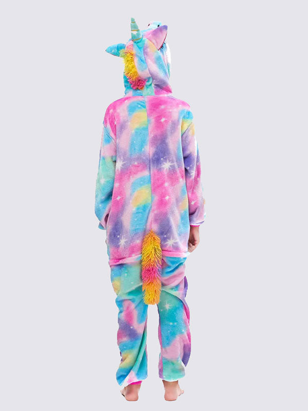 Combinaison Pyjama Pour Fille Licorne Féerique DreamWear