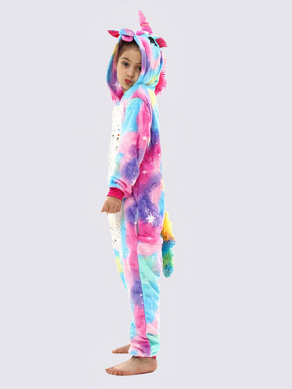 Combinaison Pyjama Pour Fille Licorne Féerique DreamWear