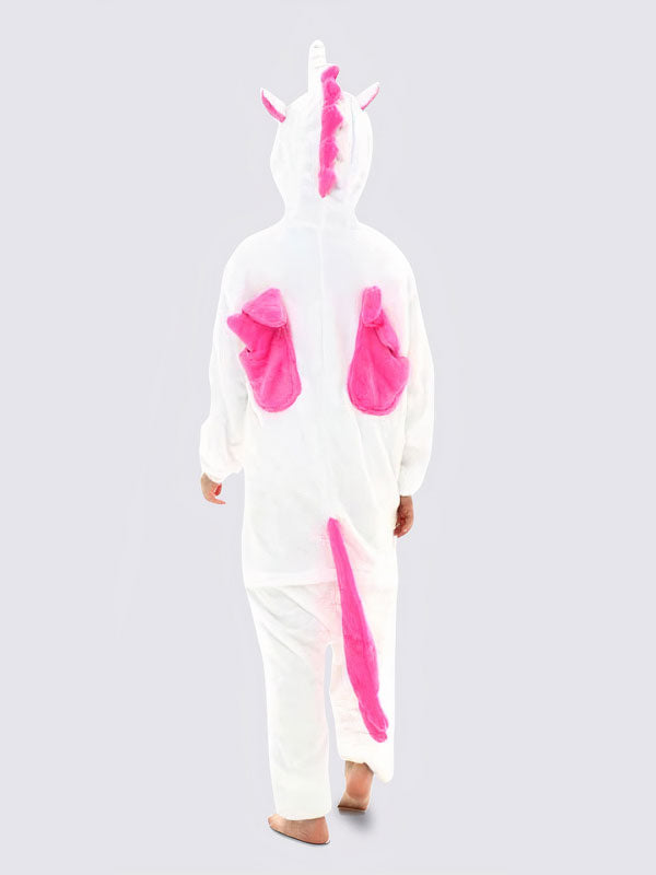 Combinaison Pyjama Pour Fille Licorne Rose | Signature