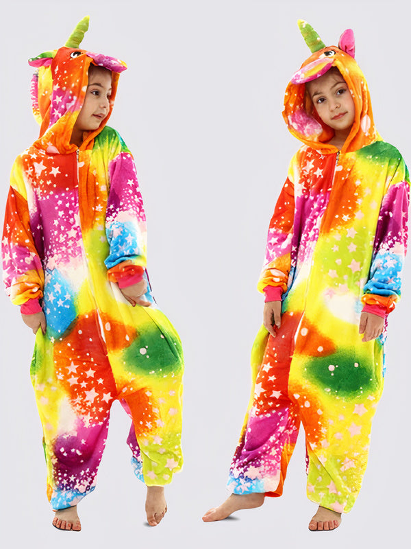 Combinaison Pyjama Pour Fille Multicolore | Signature
