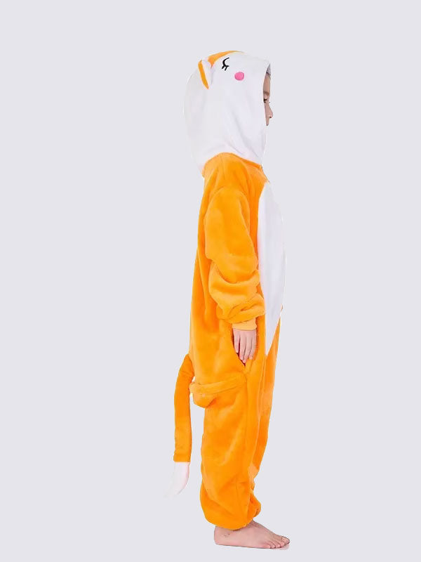 Combinaison Pyjama Pour Fille | Renard Mignon