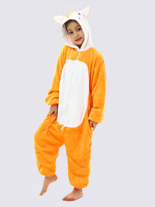 Combinaison Pyjama Pour Fille | Renard Mignon