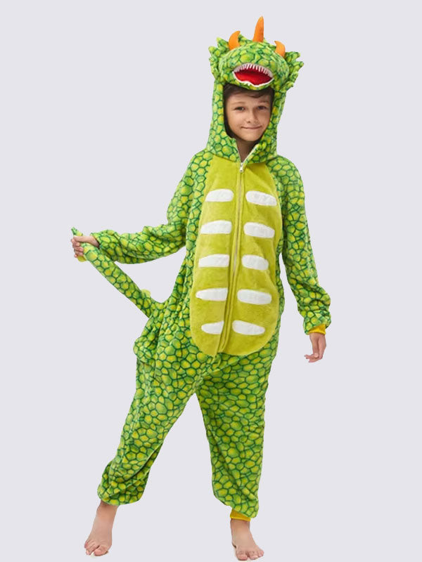 Combinaison Pyjama Pour Garçon Dinosaure