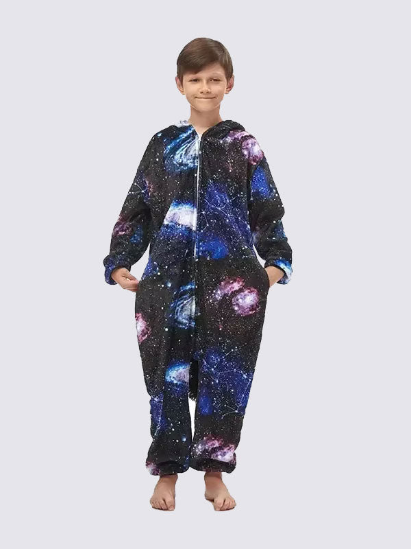 Combinaison Pyjama Pour Garçon Galaxy