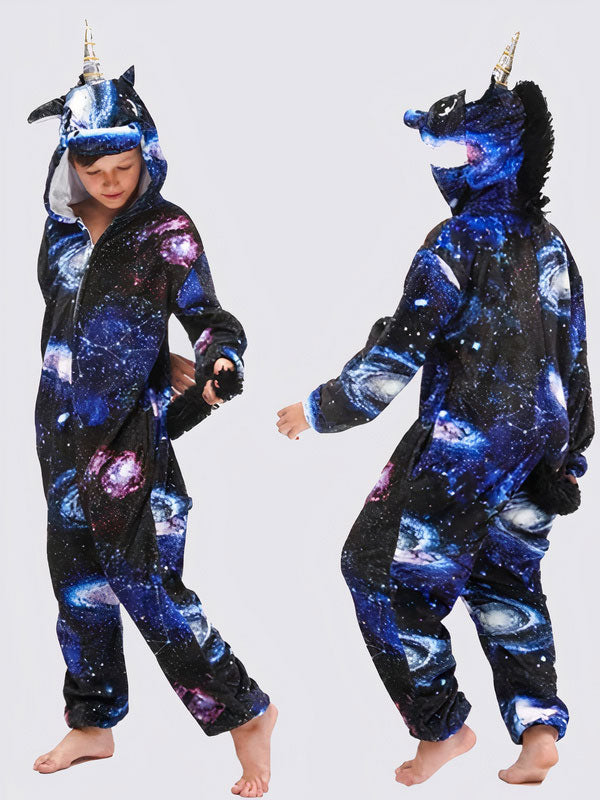 Combinaison Pyjama Pour Garçon Galaxy