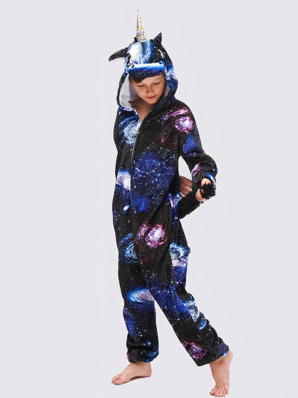 Combinaison Pyjama Pour Garçon Galaxy