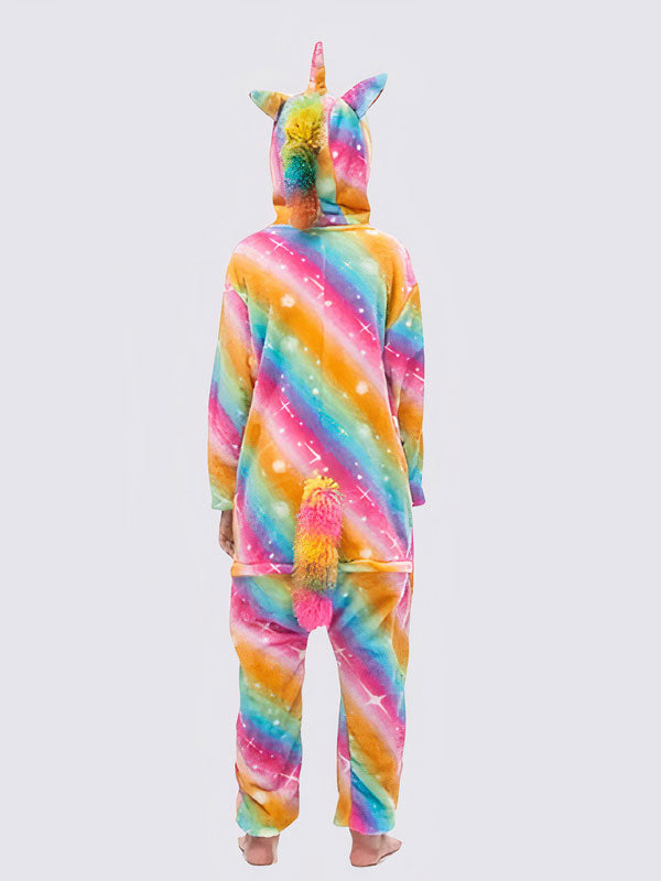 Combinaison Pyjama Pour Garçon Licorne Étoilée Multicolore | Orion Kids
