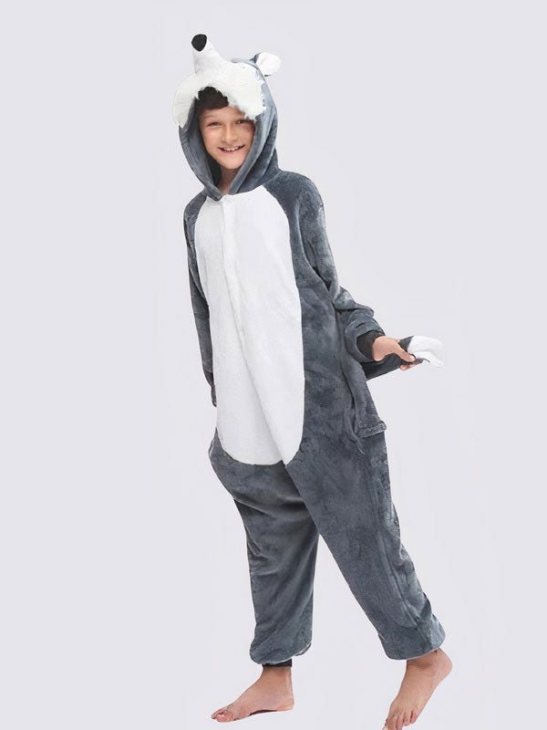 Combinaison Pyjama Pour Garçon Loup |