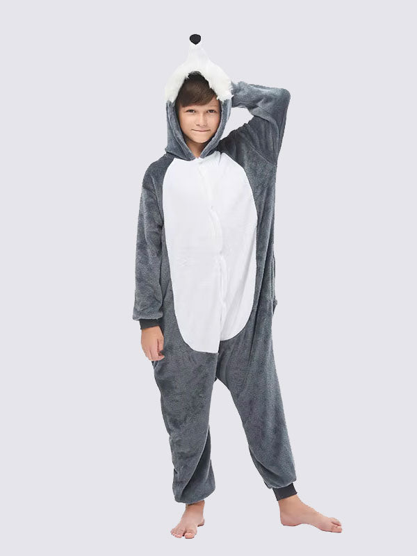 Combinaison Pyjama Pour Garçon Loup |