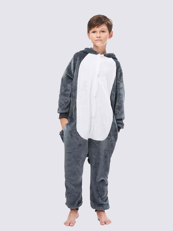 Combinaison Pyjama Pour Garçon Loup |