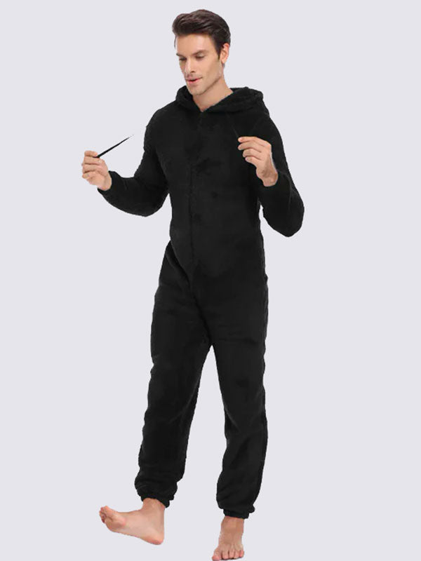 Combinaison Pyjama Pour Homme Black