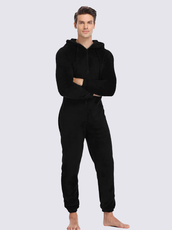 Combinaison Pyjama Pour Homme Black