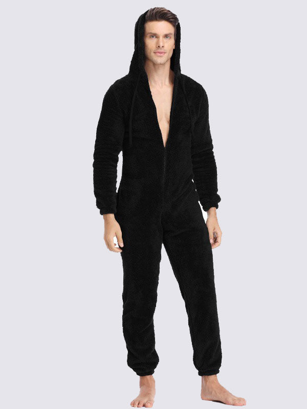 Combinaison Pyjama Pour Homme Black