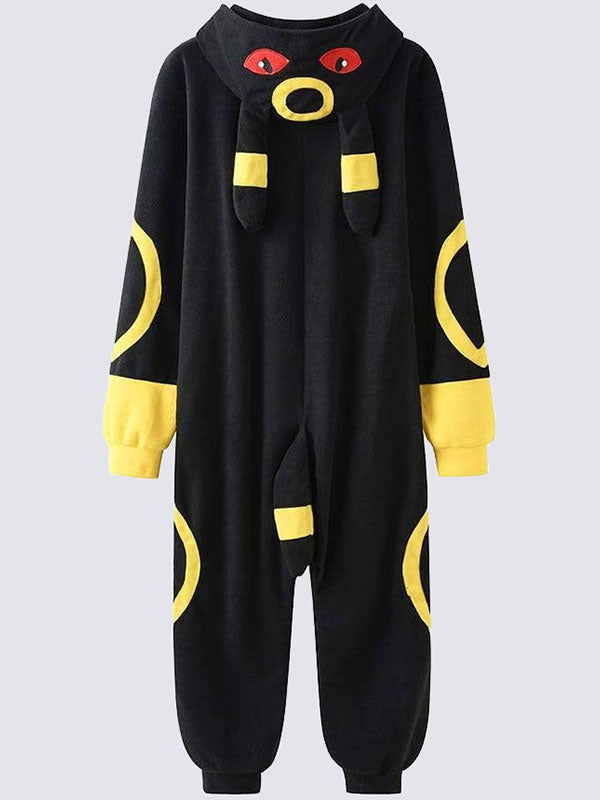Combinaison Pyjama Pour Homme Chat Nocturne Jaune | Signature
