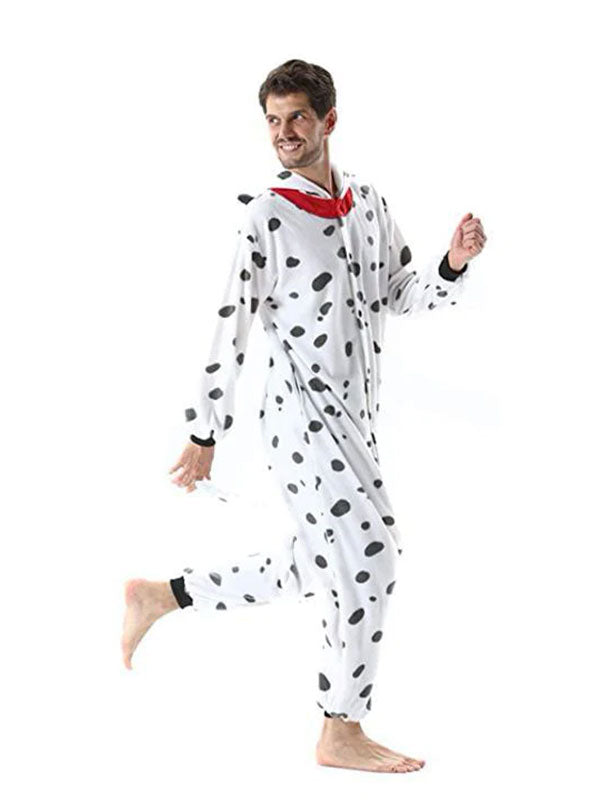 Combinaison Pyjama Pour Homme Dalmatien