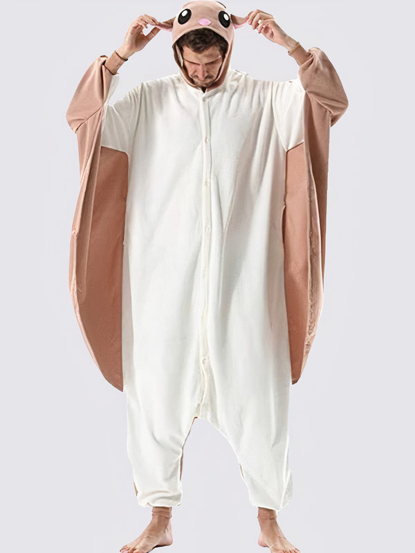 Combinaison Pyjama Pour Homme Écureuil-Volant | Signature