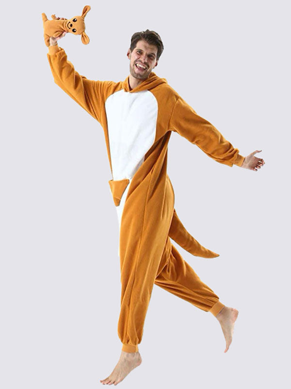 Kangourou Combinaison Pyjama Pour Homme