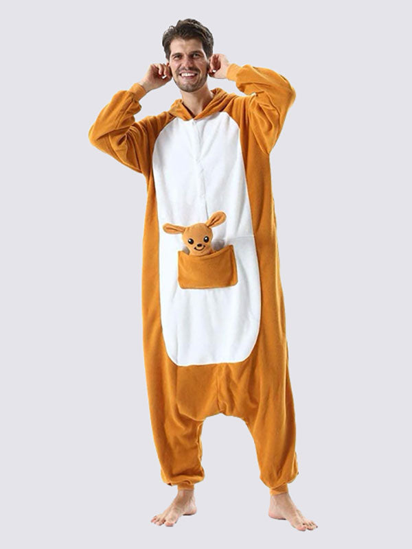 Kangourou Combinaison Pyjama Pour Homme