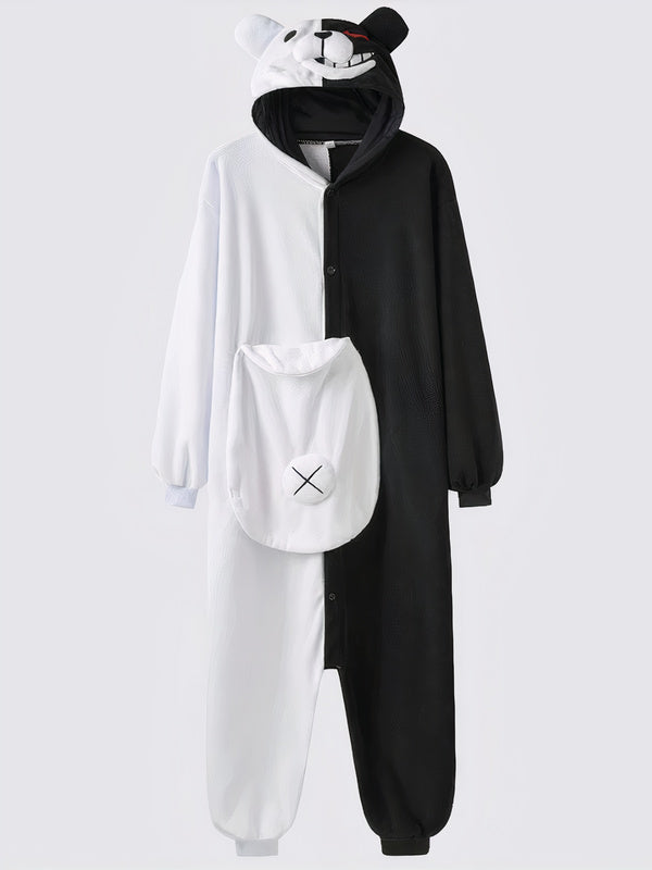 Combinaison Pyjama Pour Homme Monokuma