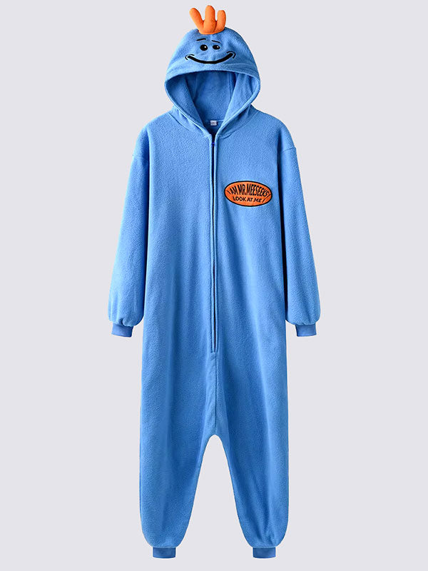 Combinaison Pyjama Homme Mr Meeseeks