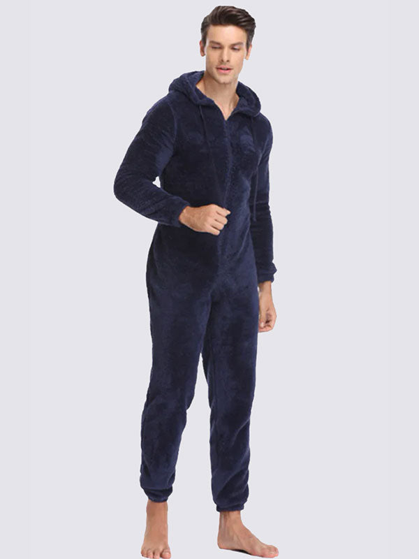 Combinaison Pyjama Pour Homme Navy Premium