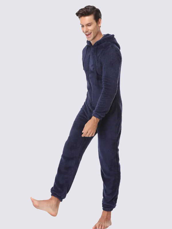 Combinaison Pyjama Pour Homme Navy Premium