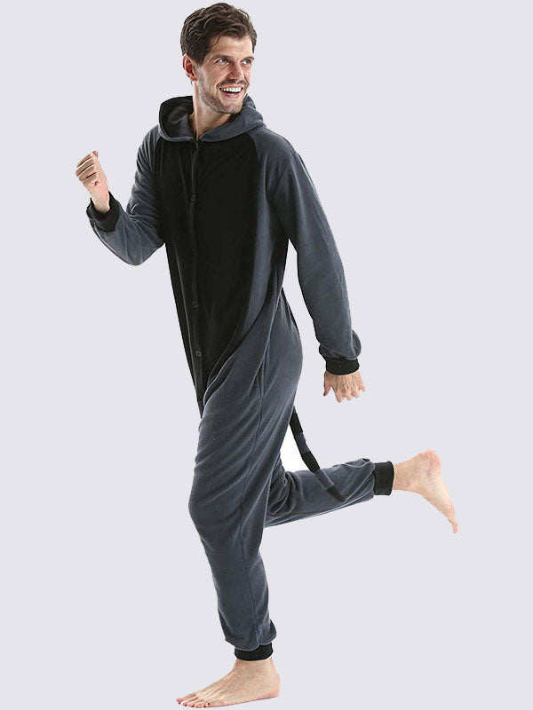 Combinaison Pyjama Pour Homme Raton Laveur | Premium