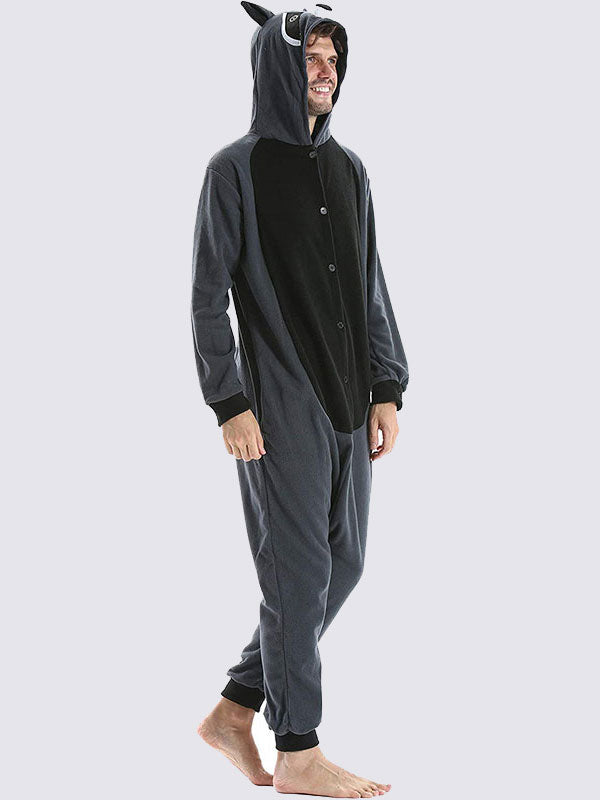 Combinaison Pyjama Pour Homme Raton Laveur | Premium