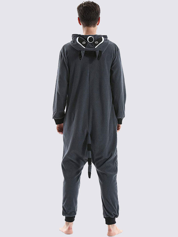 Combinaison Pyjama Pour Homme Raton Laveur | Premium