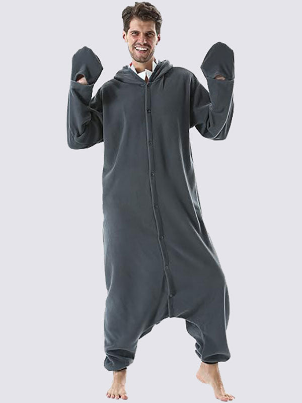 Combinaison Pyjama Pour Homme Requin Signature