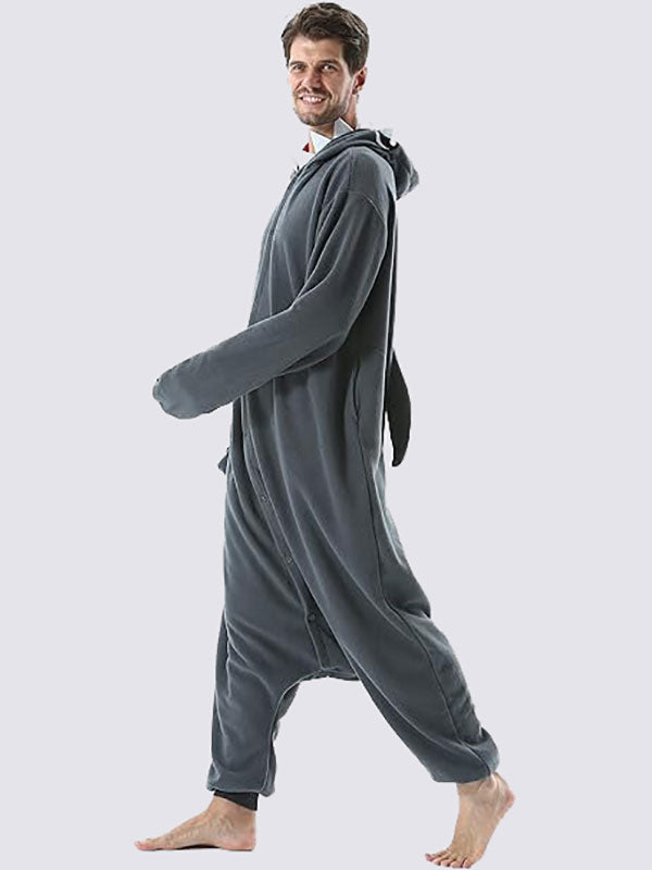 Combinaison Pyjama Pour Homme Requin Signature