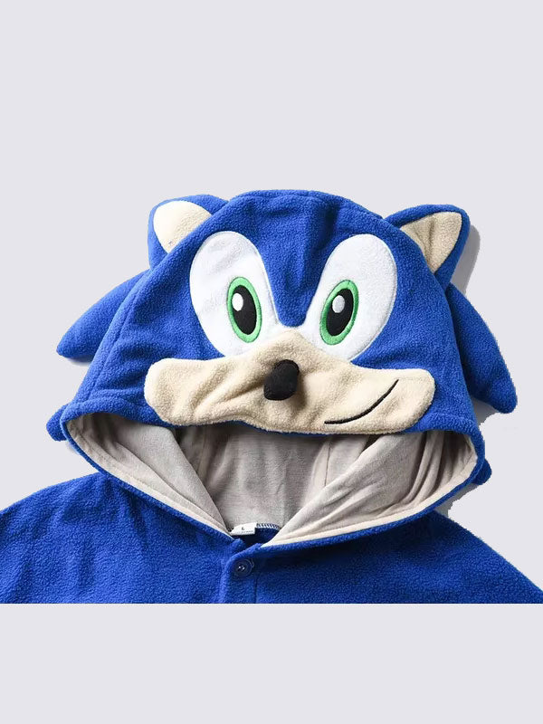 Combinaison Pyjama Pour Homme Sonic