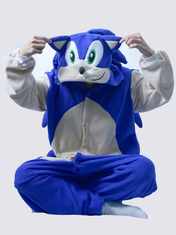 Combinaison Pyjama Pour Homme Sonic