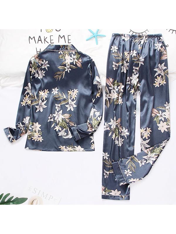 Pyjama en Satin | Mirage de Fleur