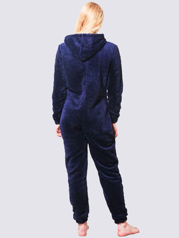Grenouillère Pour Femme Bleu Marine