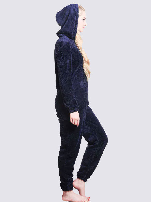 Grenouillère Pour Femme Bleu Marine