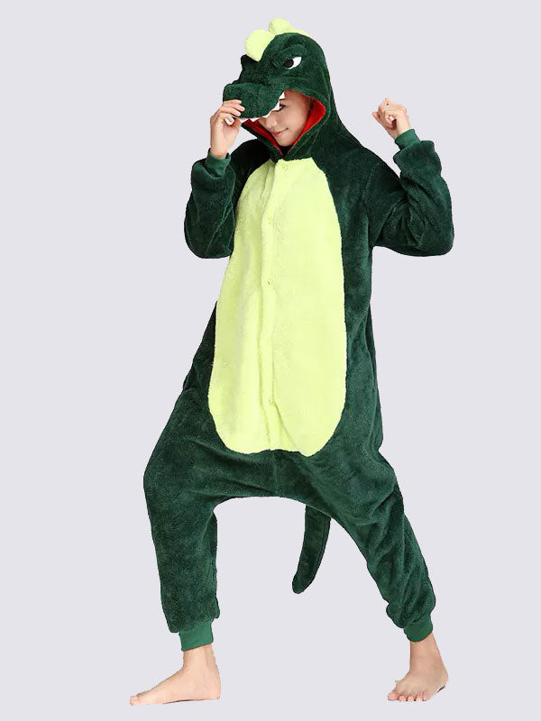 Grenouillère Pour Femme Dragon Vert