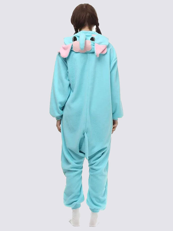 Grenouillère Pour Femme Éléphant Bleu