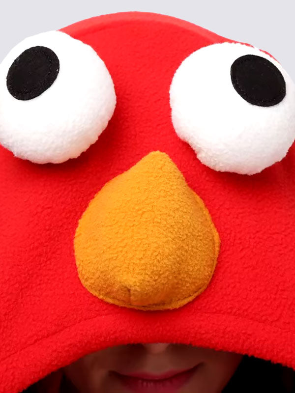Grenouillère Pour Femme Elmo Rouge