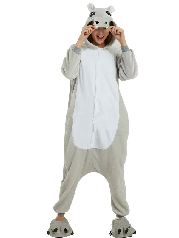 Grenouillère pour femme Hippopotame