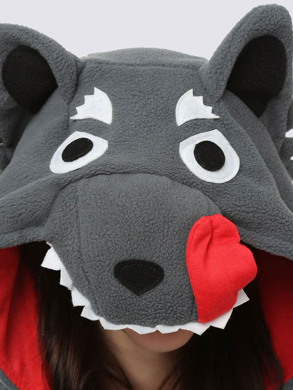 Grenouillère Pour Femme Loup Gris Signature
