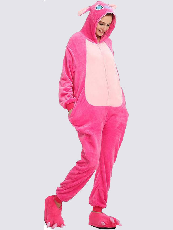Grenouillère Pour Femme Stitch Rose