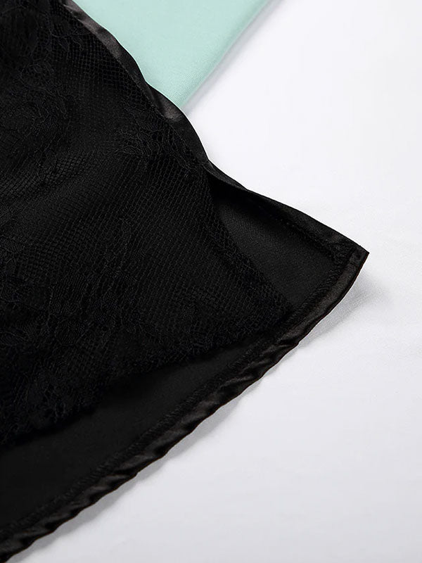 Soupir du Soir: Jolie Pyjama Pour Femme En Satin et Dentelle